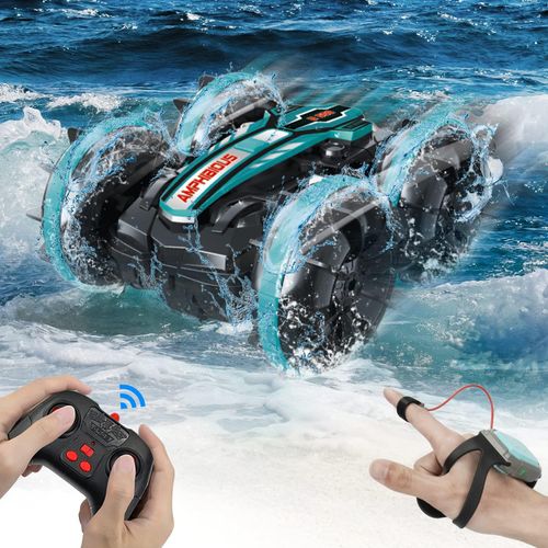 comparatif voiture telecommandee amphibie