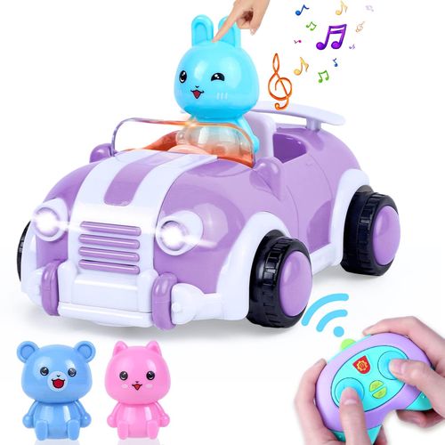 comparatif voiture telecommandee fille
