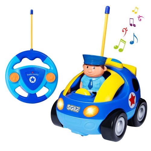 meilleur rapport qualite prix voiture telecommandee de police