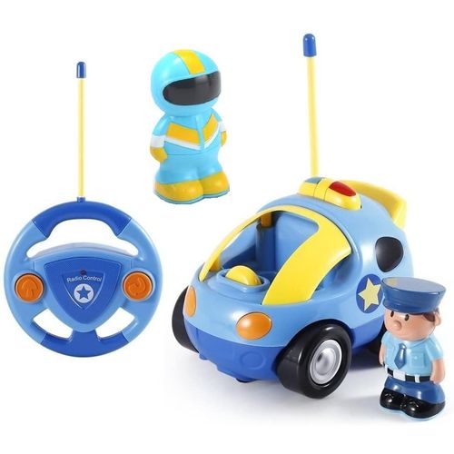 meilleure voiture telecommandee garcon