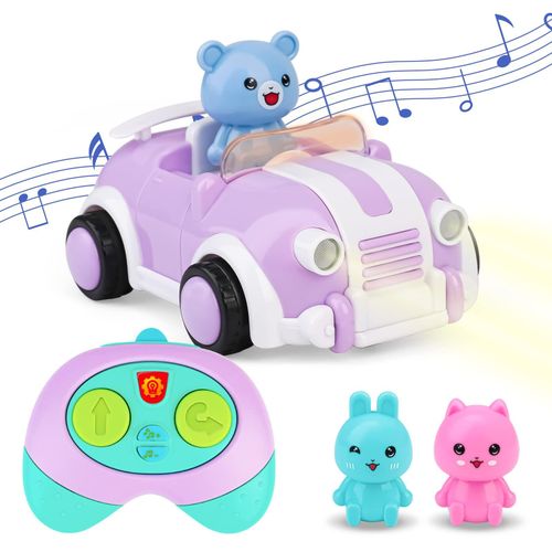 quelle voiture telecommandee bebe choisir