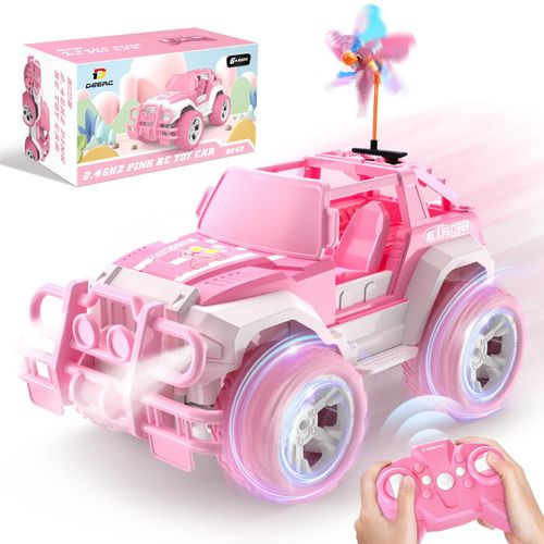 quelle voiture telecommandee fille choisir