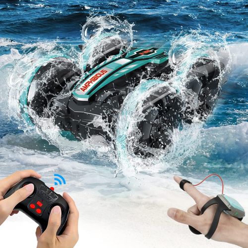 top voiture telecommandee amphibie
