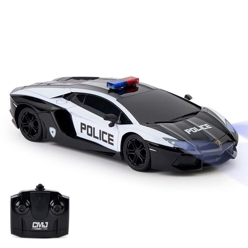top voiture telecommandee de police